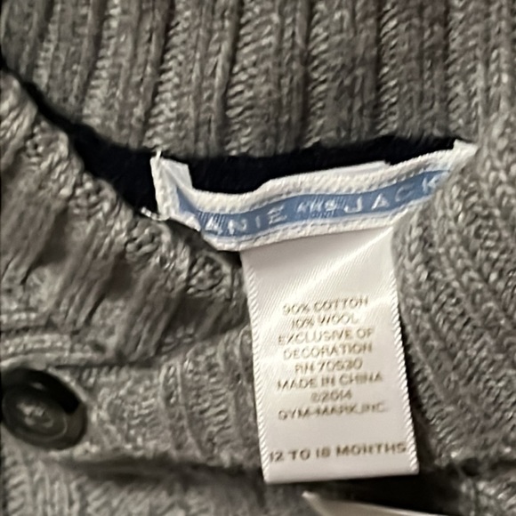 JANIE AND JACK Baby sweater - Picture 7 of 8